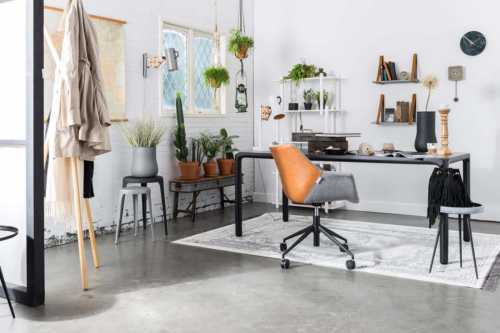 bezorgdheid Belang salami Doulton bureaustoel by Zuiver - Designshopp