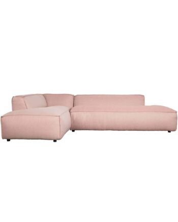 Fat Freddy sofa Zuiver links roze