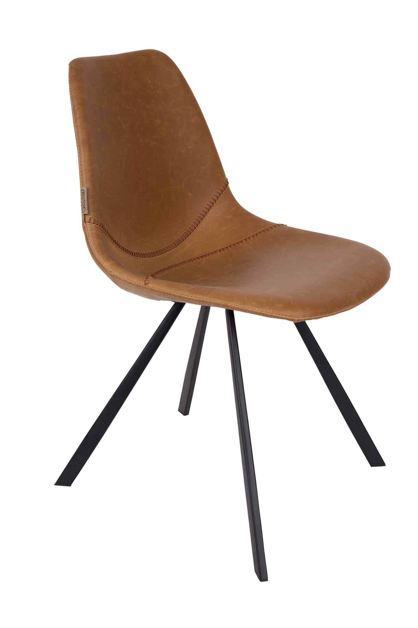 emmer neerhalen zwaar 2 x Franky stoel Dutchbone - Designshopp