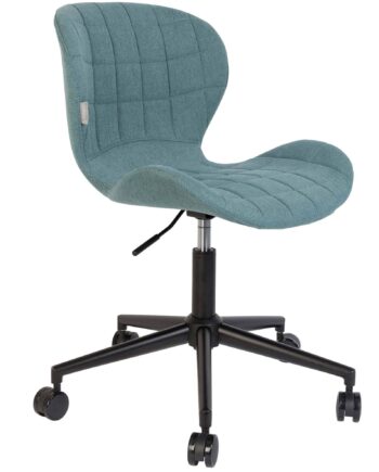 OMG office stoel Zuiver blauw grijs