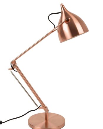 Reader table lamp Zuiver copper