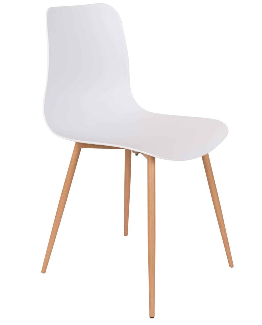 Leon chair white Designshopp 1