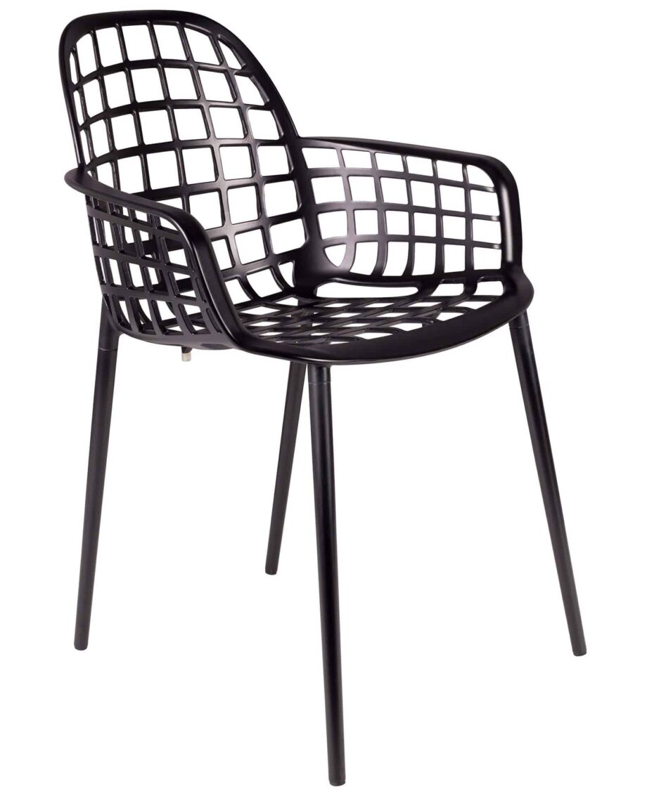 Albert Cooper garden chair black 1