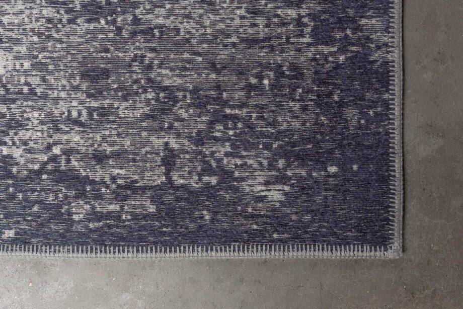 Caruso tapijt Dutchbone blauw 4