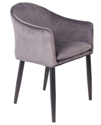 Catelyn fauteuil Designshopp grijs 1