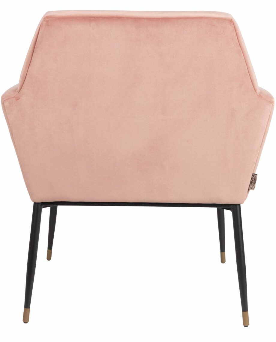 Kate fauteuil Dutchbone roze 5