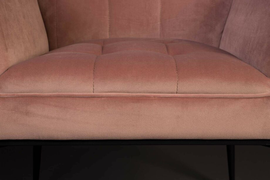 Kate fauteuil Dutchbone roze 7