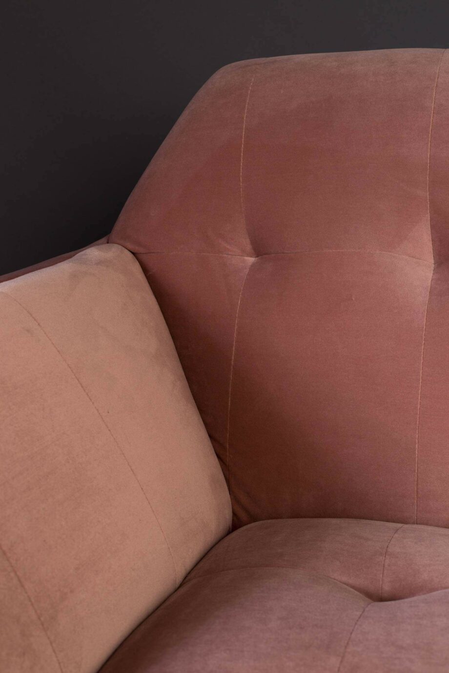 Kate sofa Dutchbone roze 4
