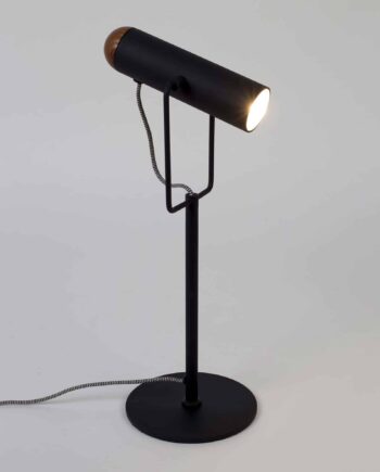 Marlon table lamp Zuiver black 2
